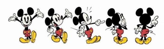 Mickey animation