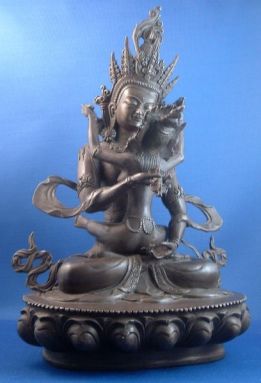 Shiva y Shakti Tantra Statue